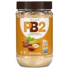 벨플랜테이션 PB2 파우더드 피넛 버터 글루텐 프리 저지방 비건, 453.6g, 1개