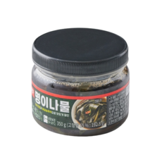 요리찬 요리찬 명이나물, 종이박스포장, 2개, 350g