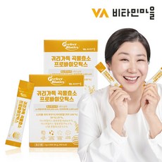 비타민마을 퍼펙트바이오틱스 귀리가득 곡물효소 프로바이오틱스 30포, 60g, 2개