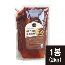 쿠즈락 칠리소스 2kg [코리아타임스퀘어], 1개