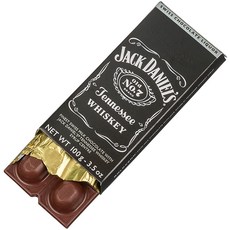 Jack Daniels 위스키 리큐어 초콜릿 바 100g