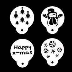 크리스마스스텐실