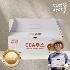 [넉넉한사람들] 직접 짠 NFC 국내산 진짜 CCA주스, 30개, 100ml