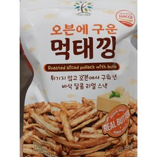피쉬트리 오븐에 구운 먹태깡, 200g, 3개