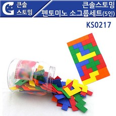 큰솔스토밍) 큰솔스토밍 펜토미노 소그룹세트(5인) KS0217, 본상품선택, 단일옵션