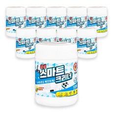 동성 스마트크리너 100매 / 스마트폰 컴퓨터 키보드 크리너 만능물티슈 찌든때클리너 베이킹소다물티슈 올인원청소티슈 청소물티슈 행주티슈 세정티슈, 동성 스마트크리너 10개, 동성 스마트크리너 100매 10개 