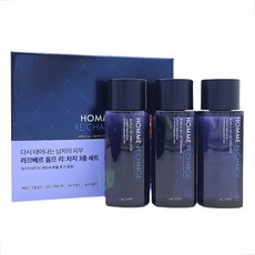 라끄베르 옴므 리차지 3종 특별기획세트(애프터쉐이브 185ml 2개 에멀전 180ml 1개) 다시 태어나는 남자의 피부, 1개 - 라끄베르옴므리차지