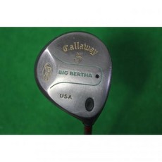 Callaway 빅버사 구형 스틸헤드 강도 ladils 5번18도 중고우드, 18도, L, 기본 : 상세페이지 참조