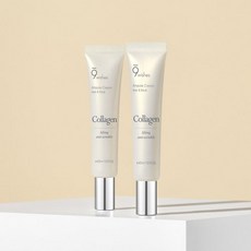 9WISHES 콜라겐 앰플 아이 앤 페이스 크림 collagen ampule eye and face cream, NONE, 1개