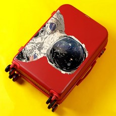 판도 ABS캐리어 그래피티 낙서 트렁크 INS 인싸템 여성 소형 20 인치 가방 학생 남자 24 비밀번호 가죽 상자