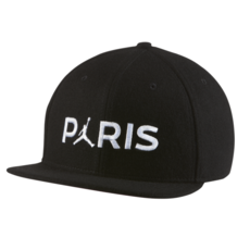 조던 PSG Pro Hat Black 스포츠 모자 SA_JDW6399010, One Size, Black Bordeaux White
