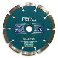이화 다아아몬드 마른날 석재용 8x3.1T 22mm 3950098 수공구 작업공구 드라이버 플라이어 니퍼 뺀치