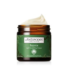 Antipodes Rejoice 앤티퍼디 리조이스 라이트 페이셜 데이 크림 60ml, 1개