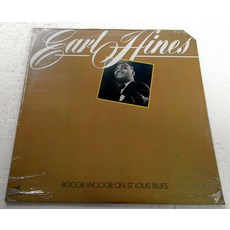 EARL HINES Boogie Woogie on St. Louis Blues LP 밀봉 재즈 컷아웃