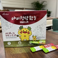 [황칠가] [천년 황칠-한방과학으로 풀다] [3개월분]아이청담 황칠 데일리스틱(20mlx90포), 3개