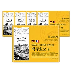 랩온랩 9924 프리미엄 비오틴 맥주효모 환 스틱형 60p