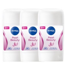 니베아 데오드란트 스틱 펄 앤 뷰티 50ml, 3개