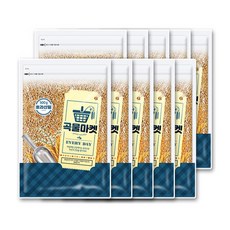 [곡물마켓] 호라산밀 500g x 10봉, 상세페이지 참조
