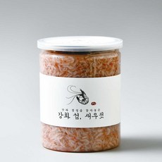국산 강화도 강화섬 새우젓 추젓 1kg, 1개