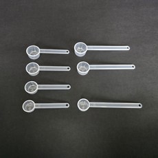 분유스푼 20ml 30ml 40ml 50ml 대용 / 짧은형 긴손잡이형 세트형등 / 계량스푼 계량컵 0.5~200cc 47종 단품및 세트상품 별도구매가능, 1개