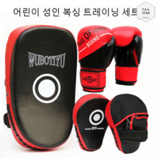 트레이닝 표적 샌드백 권투 커버 퀵복싱 남녀 세트 복싱 글러브