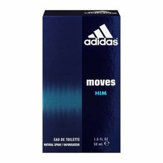 아디다스 무브스 오 드 뚜왈렛 EDT 남성 향수 50ml, 1, 1