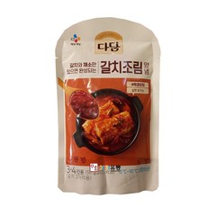 CJ제일제당 다담 갈치조림양념(냉장) 150g /, 1개