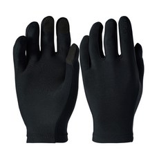 [루디스] 베이직 LGU4733 블랙_프라임 이너 장갑, 사이즈:S