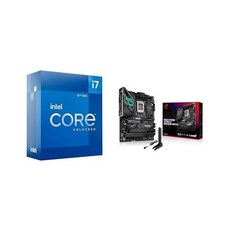 인텔 코어 i712700K 게이밍 데스크톱 프로세서 ASUS ROG Strix Z790F WiFi II 마더보드, 인텔 코어 i712700K 게이밍 데스크톱 프로세서 A