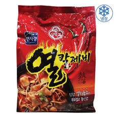 오뚜기 열칼제비, 일반포장 동절기만, 1개, 768g