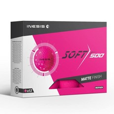 골프스윙연습 경기 골프 더블 볼 게임 연습장 끝 본격 공 실내외 골프용품추천, 500 시리즈 핑크 매트 버전