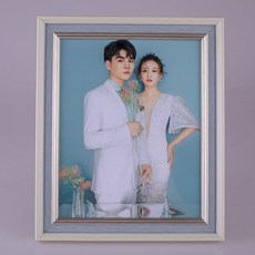 맞춤액자 진열함 대 스윗 A412인치 웨딩사진 편 담쟁이 눕다 fly 사진을 현상함, 스위트 블루 （사진을 현상함 ）7인치