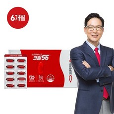 펄세스 슈퍼바부스트 건강기능식품 크릴오일 크릴56 6개월분, 단품