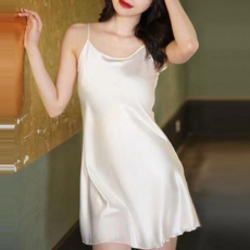 빅사이즈실크슬립