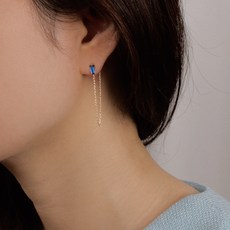 사파이어귀걸이