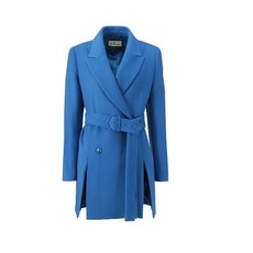 모조에스핀 캐시미어 혼방 반코트(J234MSF022) 따뜻한 여성 코트