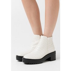 Vero Moda VMMELBA BOOT - Platform ankle boots - birch VE111N039 150불 이상 주문시 부가세 별도