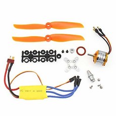 S-New Replacement 30A ESC + RC 2200KV A2212/6T Brushless Motor/111357