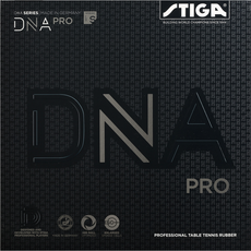 스티가 DNA PRO S 탁구 러버, Black