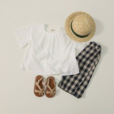 유아펀칭블라우스