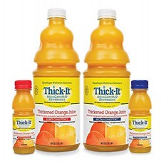 Kent Prec 47882600 Food Thickener Beverage Thick-it Aquacareh2o 8 Oz. Orange Juice Ready To Use B47
