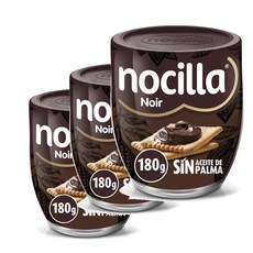 노실라 다크 초콜릿 크림 180g 3팩 Nocilla Noir