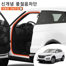 올뉴투싼웨더스트립