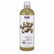 Now foods 나우푸드 캐스터 오일 Castor Oil 473ml 2팩