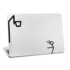 맥북애플로고스티커