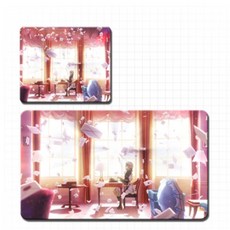[BTM]게이밍장패드 바이올렛 에버가든, 30x25