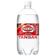 아사히 음료 윌킨슨 탄산 1000ml×12병 탄산수, 1개, 1L