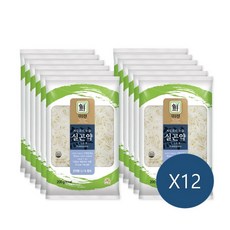 대림선 실곤약 200g, 12개