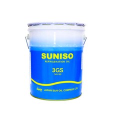 수노코 써니쏘 냉동기유 냉동유 3GS 4GS, SUNISO 3GS(VG32) 20L