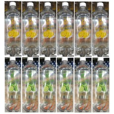 노브랜드 제로 칼로리 스파클링 에이드 탄산수 라임 6개+오렌지망고 6개 총 1 box 발송 다이어트에 좋은